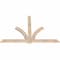 Ekena Millwork Redmond Smooth Timber Gable Bracket, Douglas Fir, 60"W x 40"H x 1 1/2"D x 3 1/2"F, 16/12 Pitch GBW060X40X0204RED00SDF - alternate 3